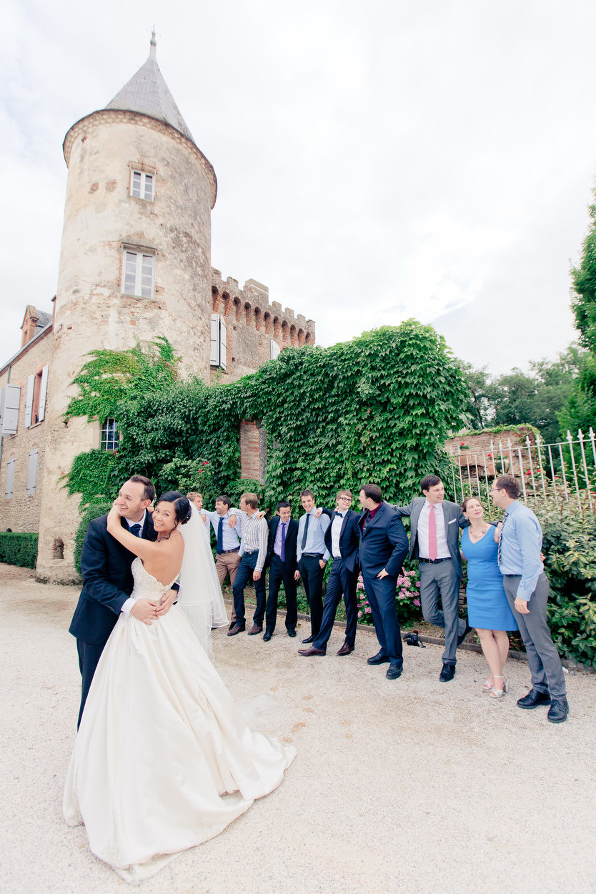 Photos de mariage Louisa et Jean-Baptiste - Elena Fleutiaux, photographe de mariage à Toulouse - 036