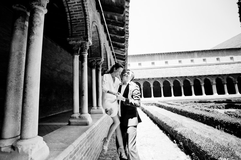 Photos de mariage Céline et Thierry - Elena Fleutiaux, photographe de mariage à Toulouse - civil013