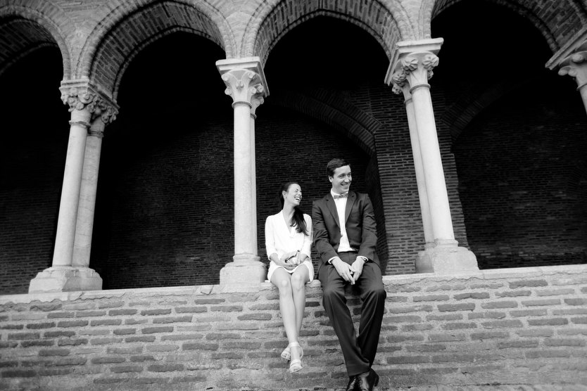 Photos de mariage Céline et Thierry - Elena Fleutiaux, photographe de mariage à Toulouse - civil018