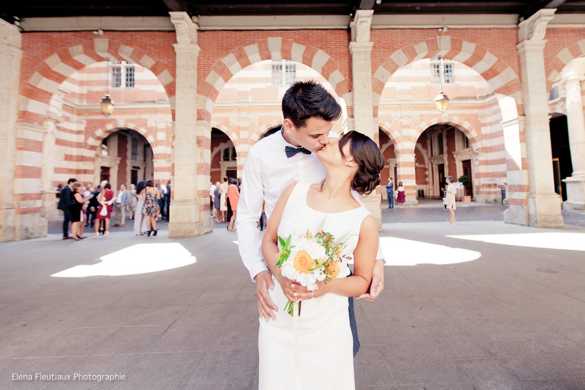 Photos de mariage Laetitia et Adrien - Elena Fleutiaux, photographe de mariage à Toulouse - LAmrg010