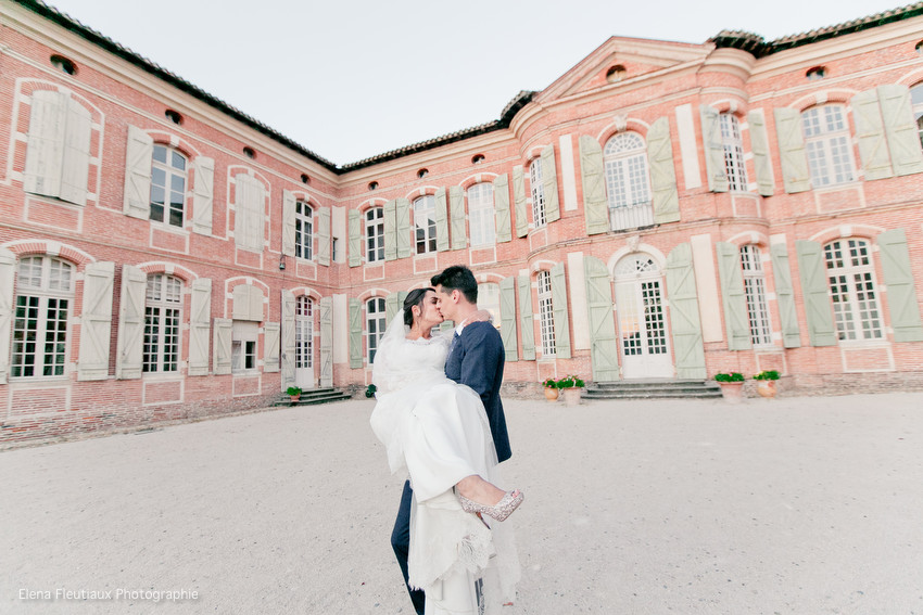 Photos de mariage Laetitia et Adrien - Elena Fleutiaux, photographe de mariage à Toulouse - LAmrg062